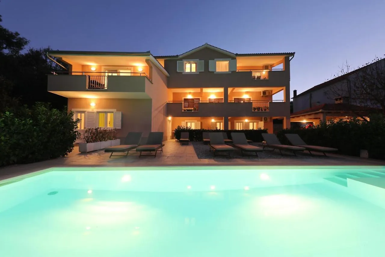 Villa Bobic Kraj  Kroatien
